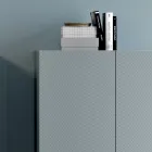 Vysoce kvalitní příborník z ekologického dřeva do obývacího pokoje vyrobený v Itálii - Nazife Viadurini