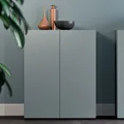 Vysoce kvalitní příborník z ekologického dřeva do obývacího pokoje vyrobený v Itálii - Nazife Viadurini