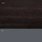 Příborník do obývacího pokoje z matného dřeva a HPL laminátu Made in Italy - Fiorenza Viadurini