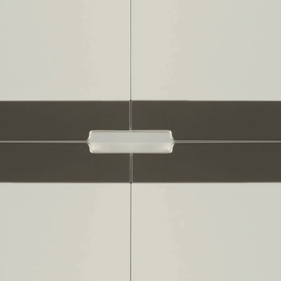 Příborník do obývacího pokoje z Mdf a podpěra pro 4 nohy Made in Italy - Teresina Viadurini