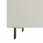 Příborník do obývacího pokoje z Mdf a podpěra pro 4 nohy Made in Italy - Teresina Viadurini