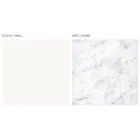 Příborník do obývacího pokoje se 3 dveřmi v povrchové úpravě Carrara Marble Made in Italy - Finn Viadurini