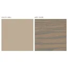 Příborník do obývacího pokoje se 4 dveřmi v úpravě Cappuccino Made in Italy - Eda Viadurini