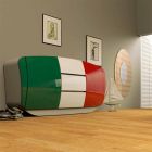 Moderní designový příbor vyrobený výhradně v Itálii Boom Viadurini