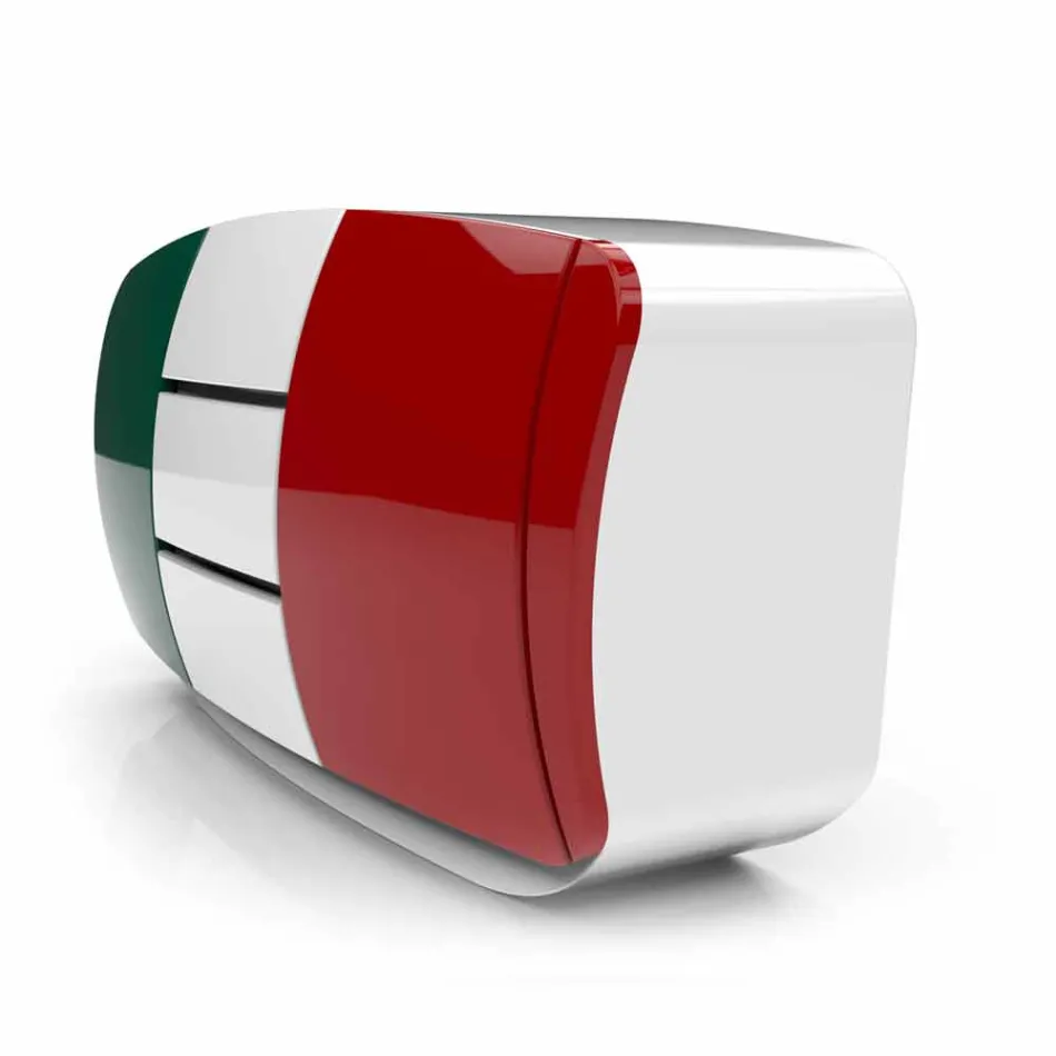 Moderní designový příbor vyrobený výhradně v Itálii Boom Viadurini