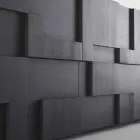 konstrukce komoda leštěný modřínového dřeva tepelně zpracován Azalea Viadurini