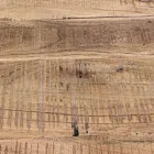 Příborník z akátového dřeva a oceli 2 dvířka a 3 zásuvky Homemotion - Aimune Viadurini