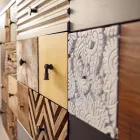 Příborník z mangového dřeva 2 dveře 4 zásuvky Etnický styl Homemotion - Auriel Viadurini