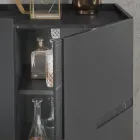 Madia v melaminu a Mdf s laminátovými vložkami Made in Italy - Gordita Viadurini