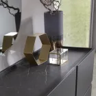 Madia v melaminu a Mdf s laminátovými vložkami Made in Italy - Gordita Viadurini