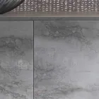 Moderní příborník se třemi dveřmi z bronzu nebo šedého melaminu v Itálii - Clemente Viadurini