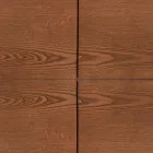 Příborník do obývacího pokoje Mdf konstrukce a masivní dřevo 4 dveře Made in Italy - Rosalba Viadurini