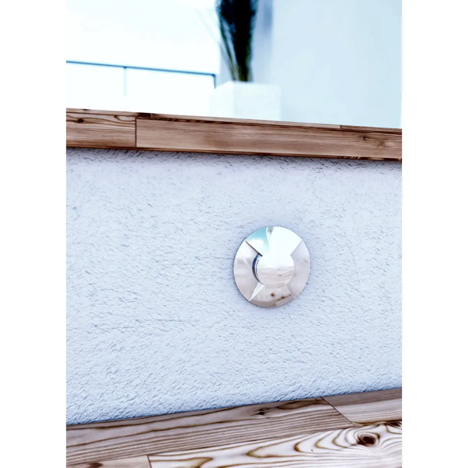 Marker Venkovní zapuštěné LED bodové světlo z nerezové oceli 4 kusy – kosočtverec Viadurini