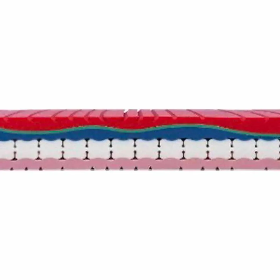 Jediná matrace v kvalitní paměti 25 cm vysoká Vyrobeno v Itálii - Platina Viadurini