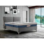 Jedna a půl paměti Aloe Feel 800 Spring Matrace Made in Italy - Greece Viadurini