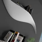 Moderní designová police na stěnu vyrobená v Itálii, Tuscania Viadurini