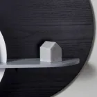 Designová police v lakované vícevrstvé složené z modulárních panelů - Livia Viadurini