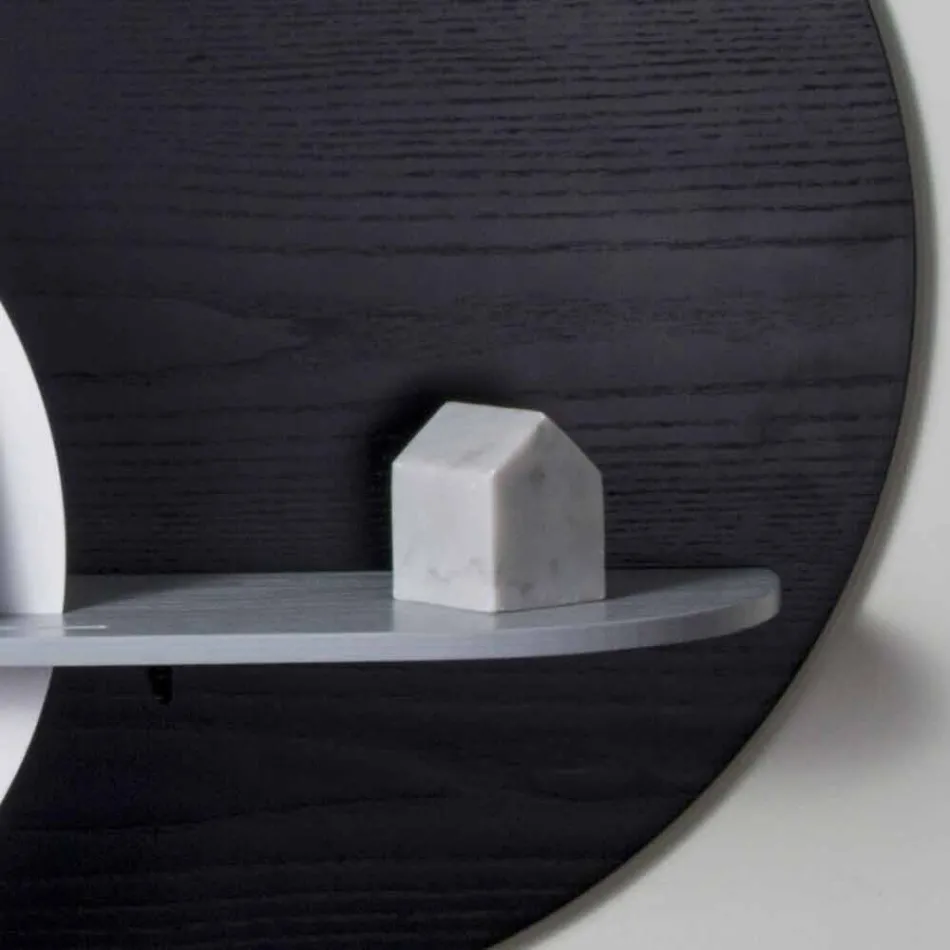 Designová police v lakované vícevrstvé složené z modulárních panelů - Livia Viadurini