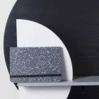 Designová police v lakované vícevrstvé složené z modulárních panelů - Livia Viadurini