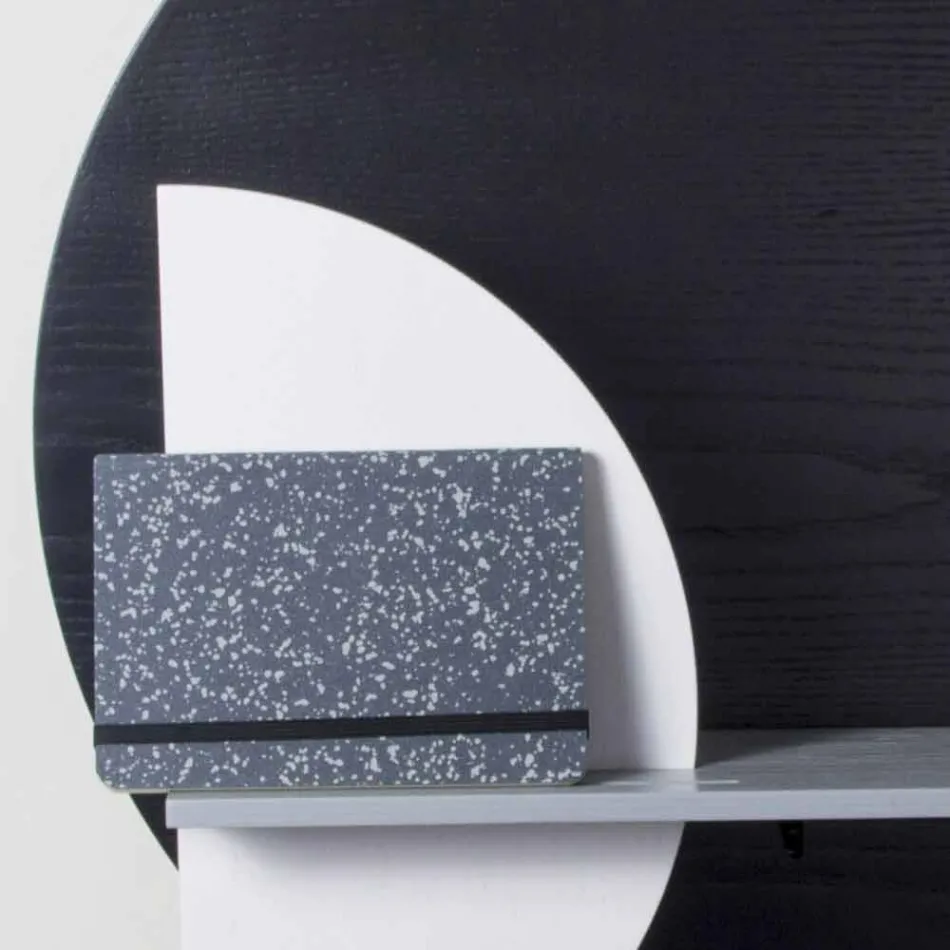 Designová police v lakované vícevrstvé složené z modulárních panelů - Livia Viadurini