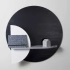 Designová police v lakované vícevrstvé složené z modulárních panelů - Livia Viadurini