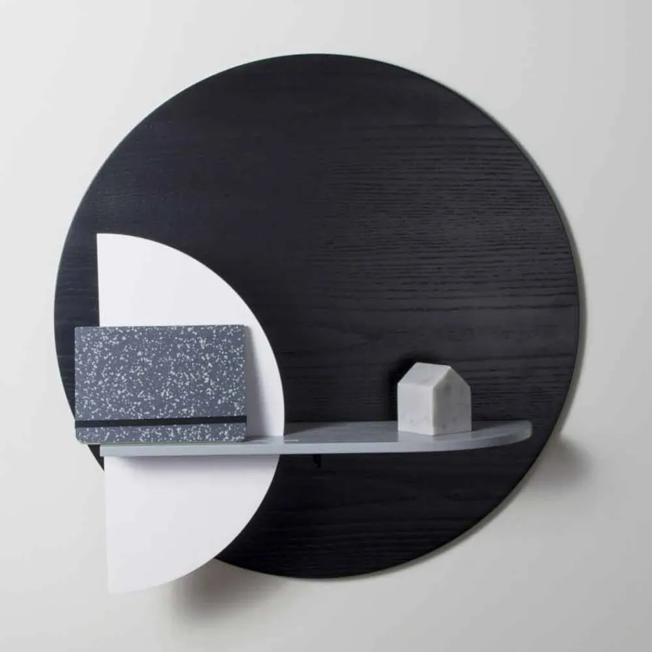 Designová police v lakované vícevrstvé složené z modulárních panelů - Livia Viadurini