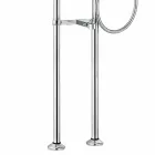 Klasická podlahová baterie pro vanu Made in Italy Mosaz - Omidio Viadurini