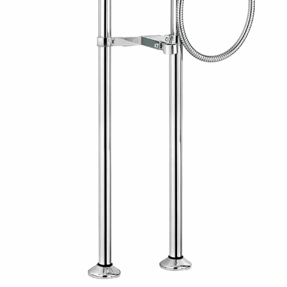 Klasická podlahová baterie pro vanu Made in Italy Mosaz - Omidio Viadurini