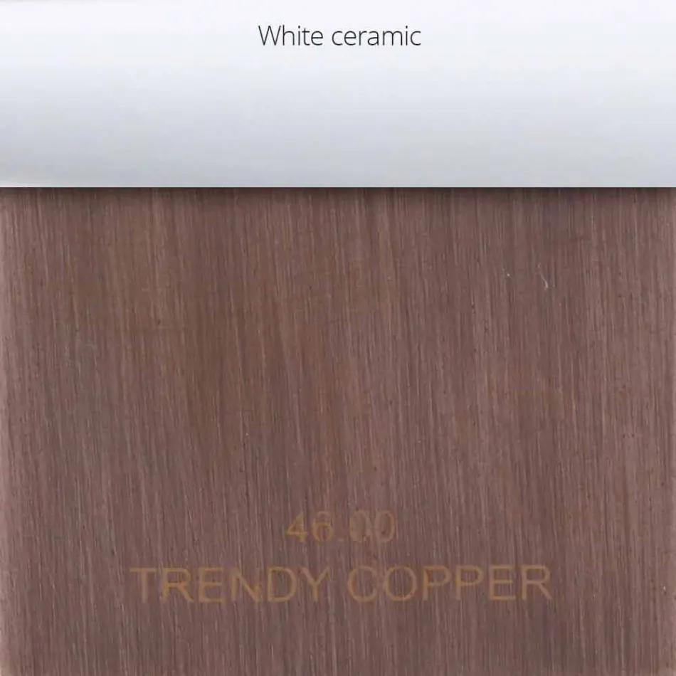 Klasická podlahová baterie pro vanu Made in Italy Mosaz - Omidio Viadurini