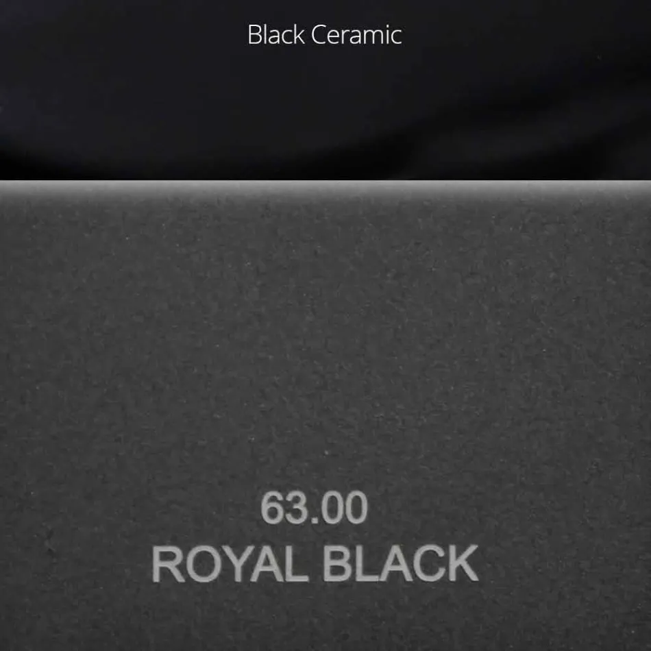 Klasický mixér na podlahovou vanu z mosazi vyrobený v Itálii - Panico Viadurini