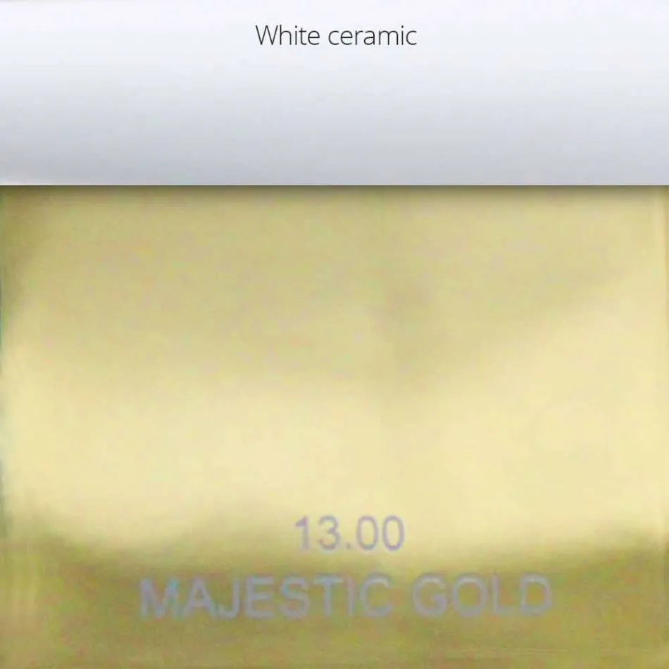 Klasický mixér na podlahovou vanu z mosazi vyrobený v Itálii - Panico Viadurini