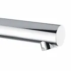 Koupelnová umyvadlová baterie z chromované mosazi bez odtoku vyrobené v Itálii - Ermia Viadurini