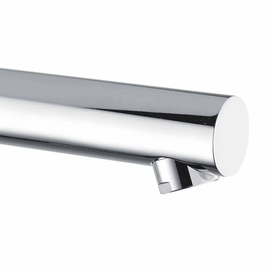 Koupelnová umyvadlová baterie z chromované mosazi bez odtoku vyrobené v Itálii - Ermia Viadurini