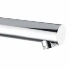 Koupelnová umyvadlová baterie z chromované mosazi bez odtoku vyrobené v Itálii - Ermia Viadurini