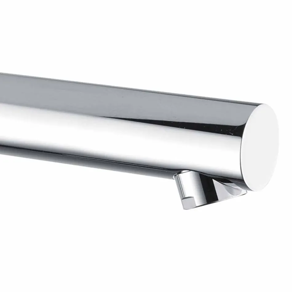 Koupelnová umyvadlová baterie z chromované mosazi bez odtoku vyrobené v Itálii - Ermia Viadurini