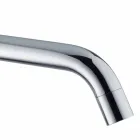 Umyvadlová baterie s výtokem 200 mm, středová vzdálenost, mosaz Vyrobeno v Itálii - Liro Viadurini