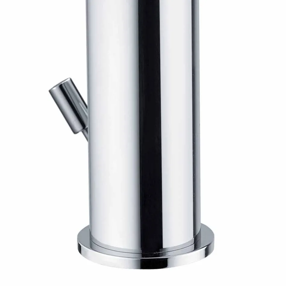 Umyvadlová baterie s výtokem 200 mm, středová vzdálenost, mosaz Vyrobeno v Itálii - Liro Viadurini