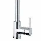 Nastavitelná mosazná kuchyňská umyvadlová baterie s pružinou vyrobená v Itálii - Keope Viadurini