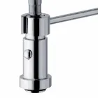 Kuchyňská dřezová baterie s nastavitelnou mosaznou trubkou vyrobenou v Itálii - Cory Viadurini