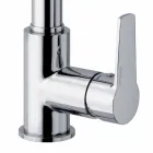 Kuchyňská dřezová baterie s nastavitelnou mosaznou trubkou vyrobenou v Itálii - Cory Viadurini