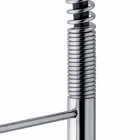 Kuchyňská dřezová baterie s nastavitelnou mosaznou trubkou vyrobenou v Itálii - Cory Viadurini