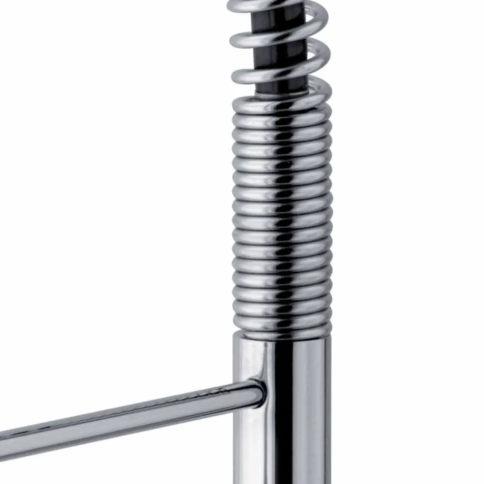 Kuchyňská dřezová baterie s nastavitelnou mosaznou trubkou vyrobenou v Itálii - Cory Viadurini