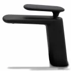 Designová umyvadlová baterie v chromu nebo barevné mosazi vyrobené v Itálii - Dainamo Viadurini