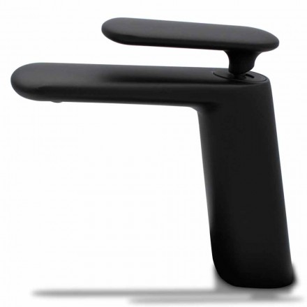 Designová umyvadlová baterie v chromu nebo barevné mosazi vyrobené v Itálii - Dainamo Viadurini