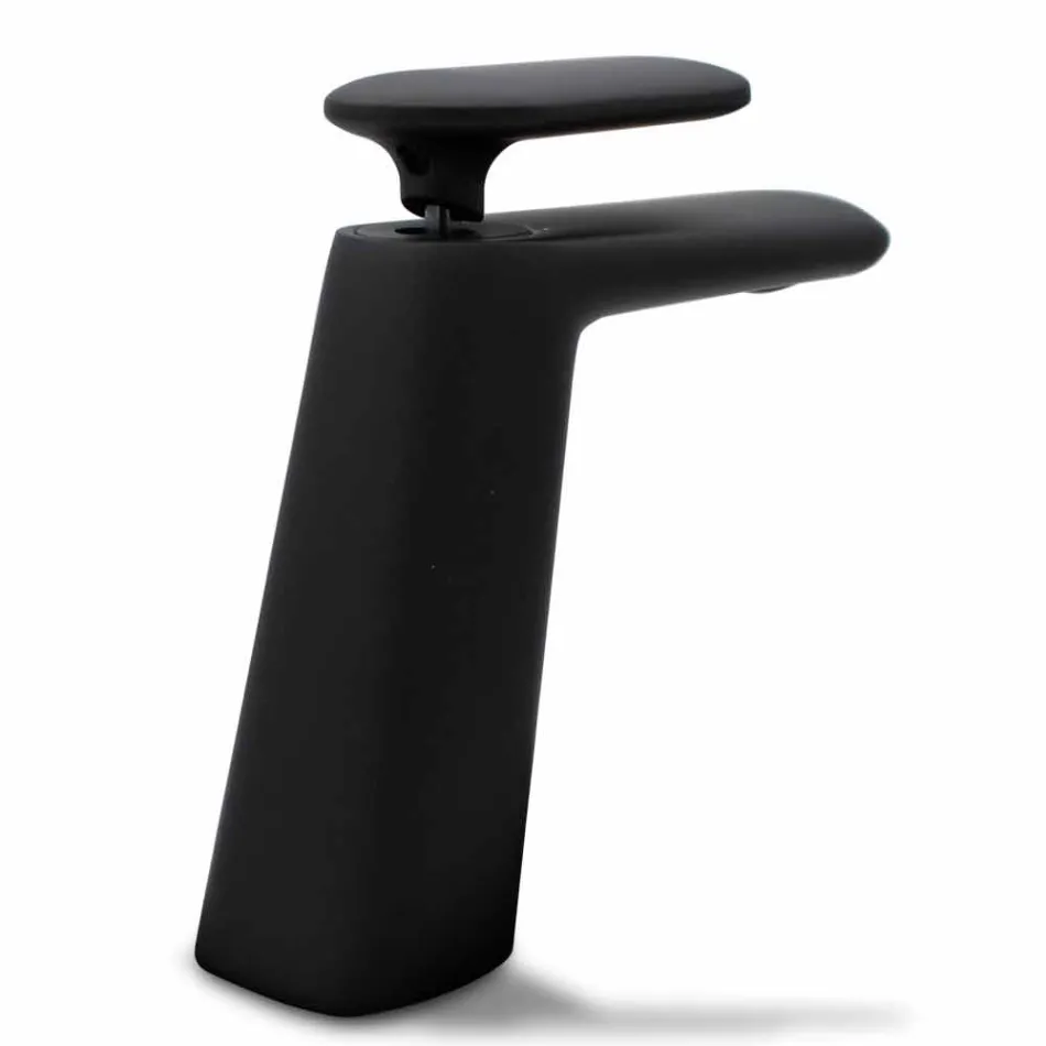 Designová umyvadlová baterie v chromu nebo barevné mosazi vyrobené v Itálii - Dainamo Viadurini