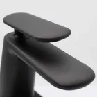 Designová umyvadlová baterie v chromu nebo barevné mosazi vyrobené v Itálii - Dainamo Viadurini