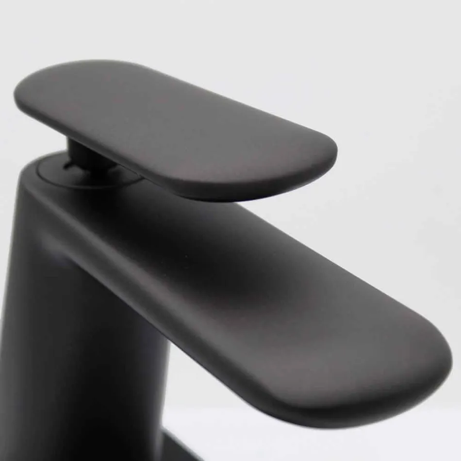 Designová umyvadlová baterie v chromu nebo barevné mosazi vyrobené v Itálii - Dainamo Viadurini