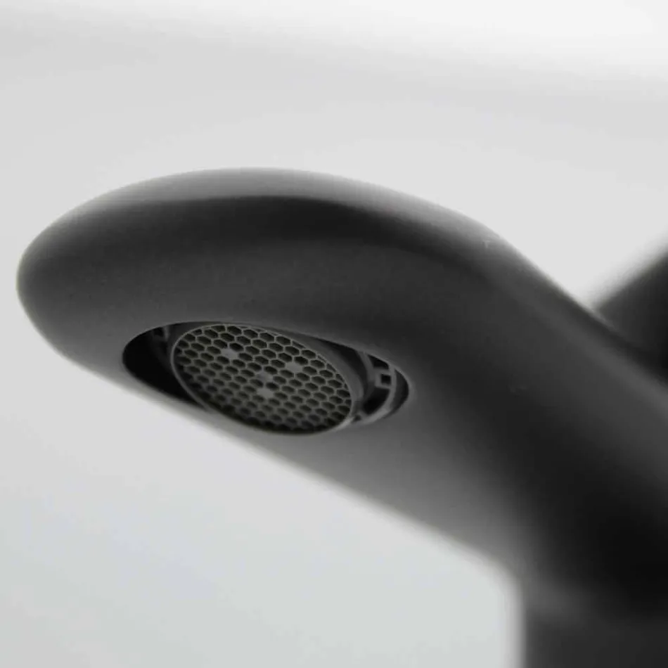 Designová umyvadlová baterie v chromu nebo barevné mosazi vyrobené v Itálii - Dainamo Viadurini