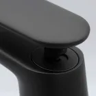 Designová umyvadlová baterie v chromu nebo barevné mosazi vyrobené v Itálii - Dainamo Viadurini