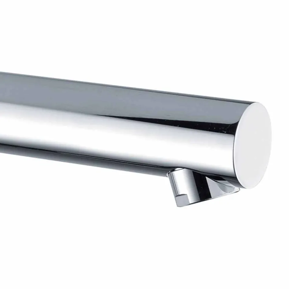 Mosazná umyvadlová baterie s výtokem 170 mm, středová vzdálenost Vyrobeno v Itálii - Ermia Viadurini